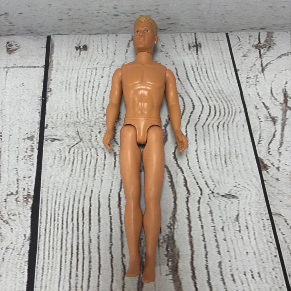 Vintage 1991 NKOTB Jordan Knight Doll Hasbro Big Step Blonde Ponytail 12 inch